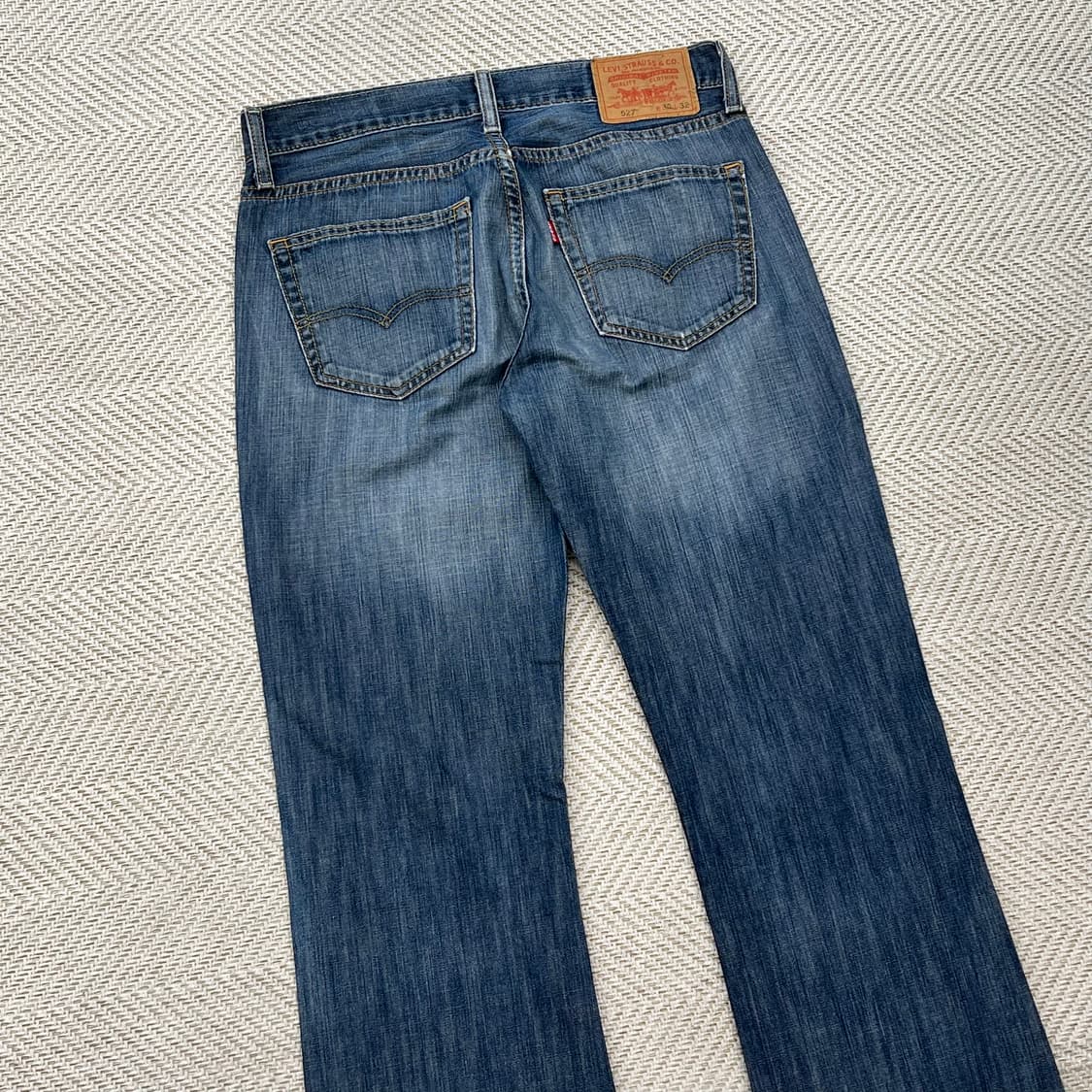 리바이스 527 데님팬츠 r2505 상품이미지4