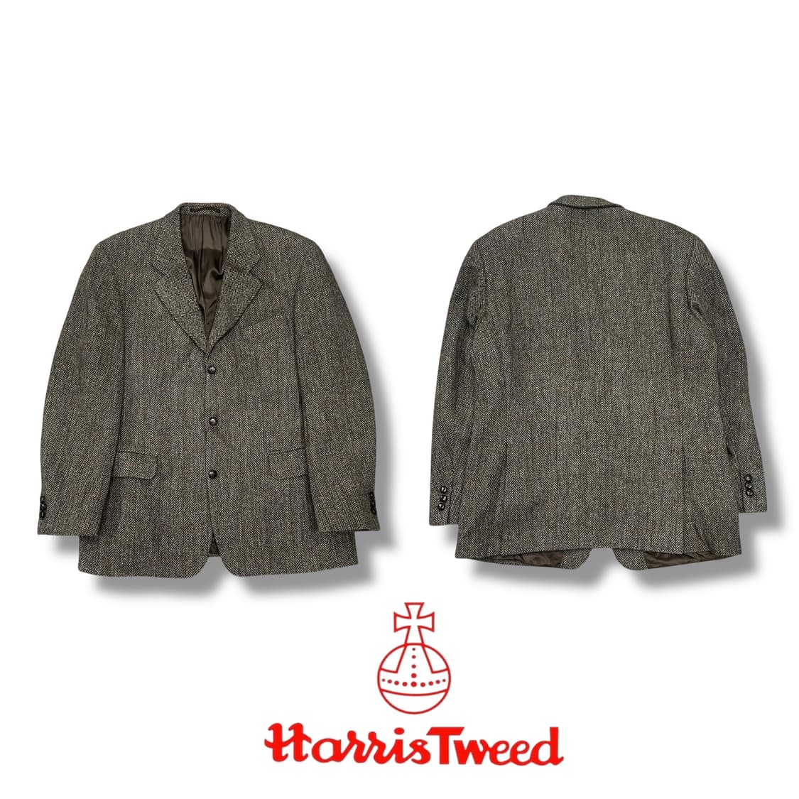 해리스트위드 울 블레이저 s08380 상품이미지1