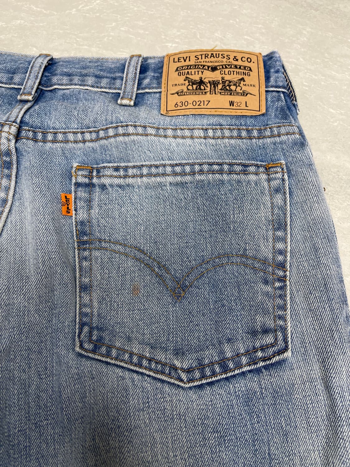 리바이스빈티지클로딩(LVC) Swansong 630 상품이미지5