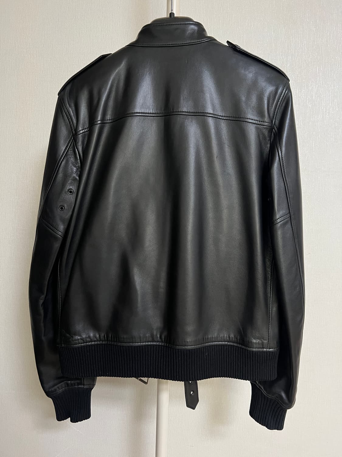 생로랑 레더 자켓 (Saint Laurent Paris) 48 상품이미지3