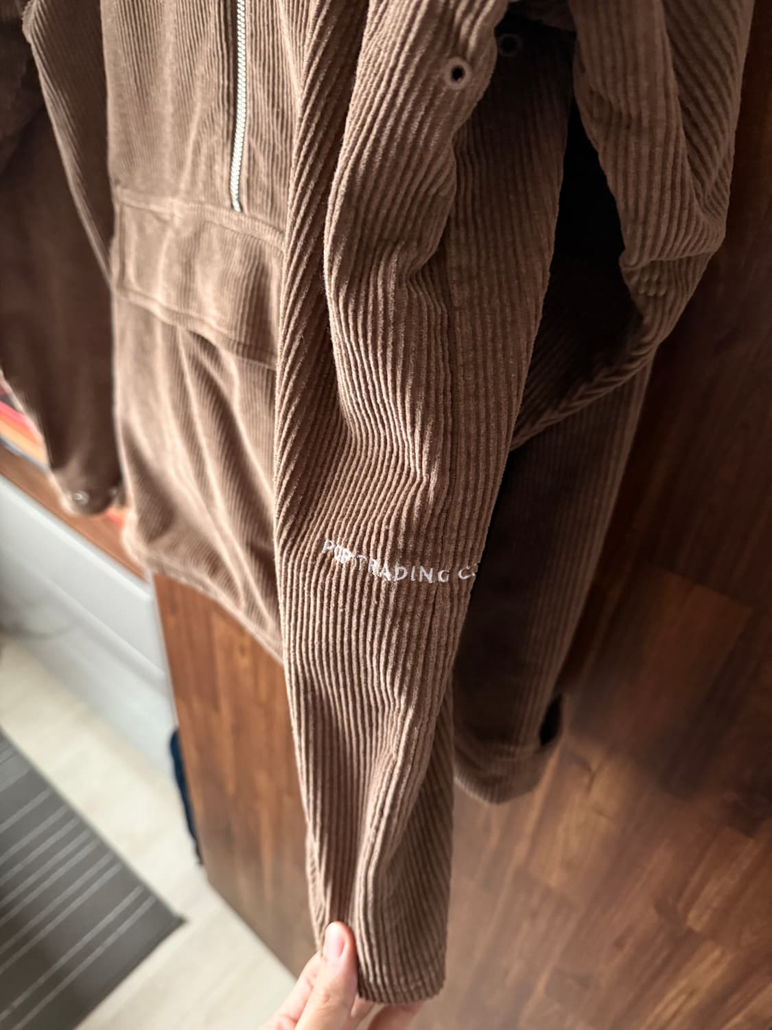 [팝트레이딩컴퍼니] 코듀로이 풀오버 XL 상품이미지3