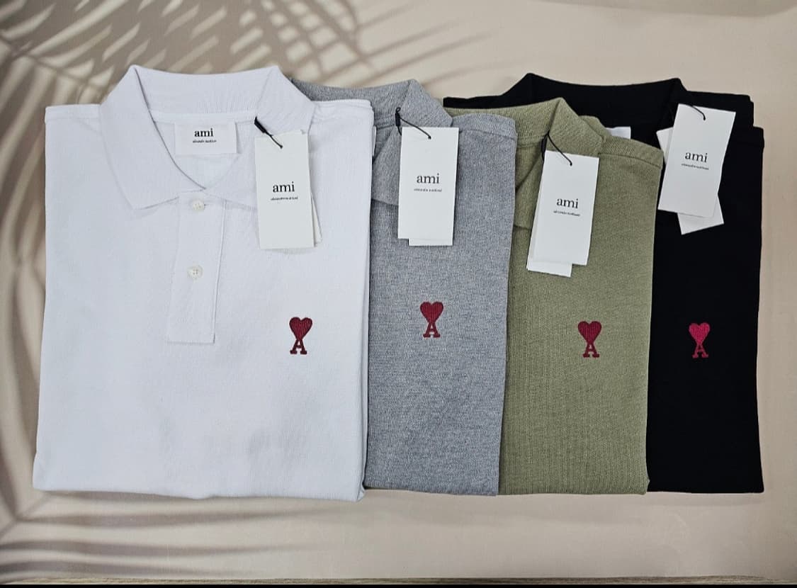 아미 스몰하트 카라티 5컬러 상품이미지1