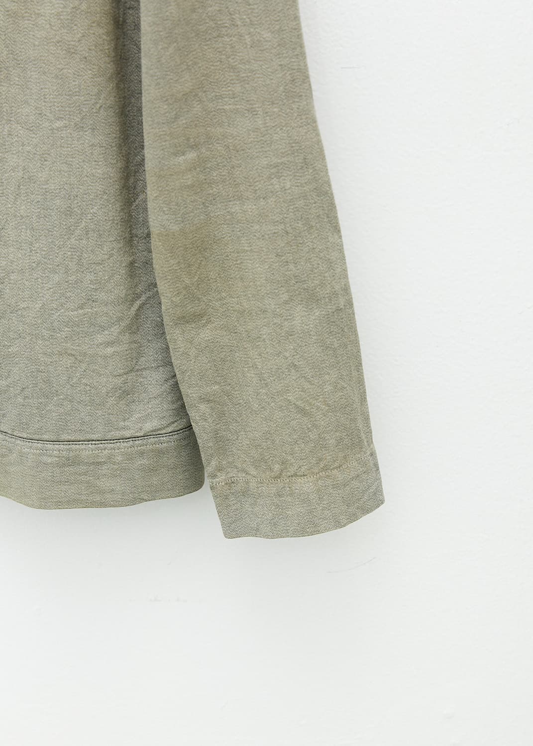 'Sample' Hidden Buttons Coverall Jacket 상품이미지3