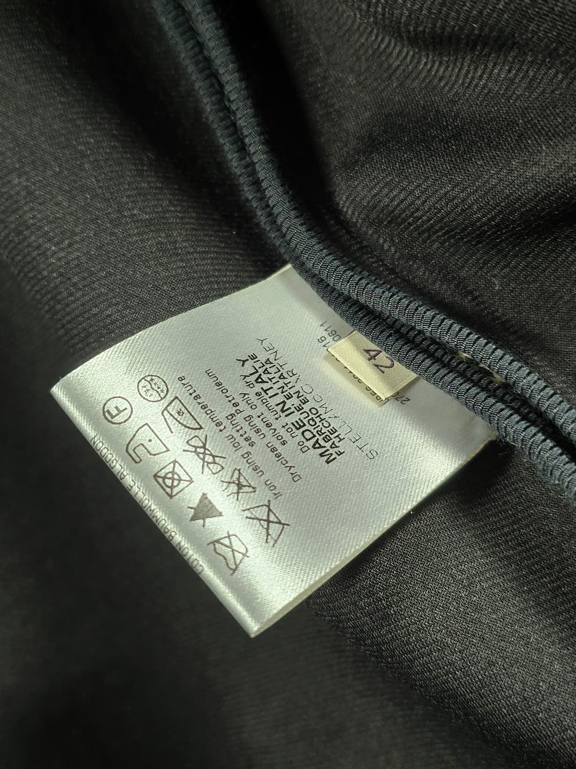 스텔라 매카트니 글렌체크 더블 롱코트 42사이즈 상품이미지6