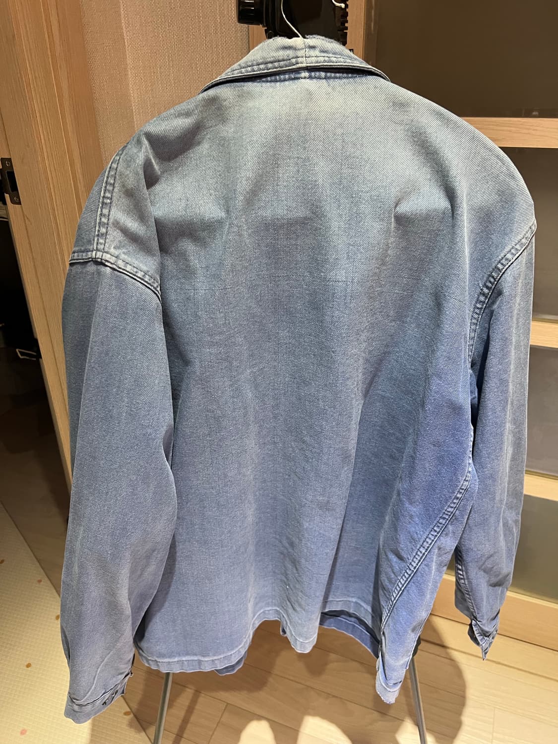 빈티지 / 프렌치 워크 자켓 프랑스 제조 / 100-105 상품이미지6