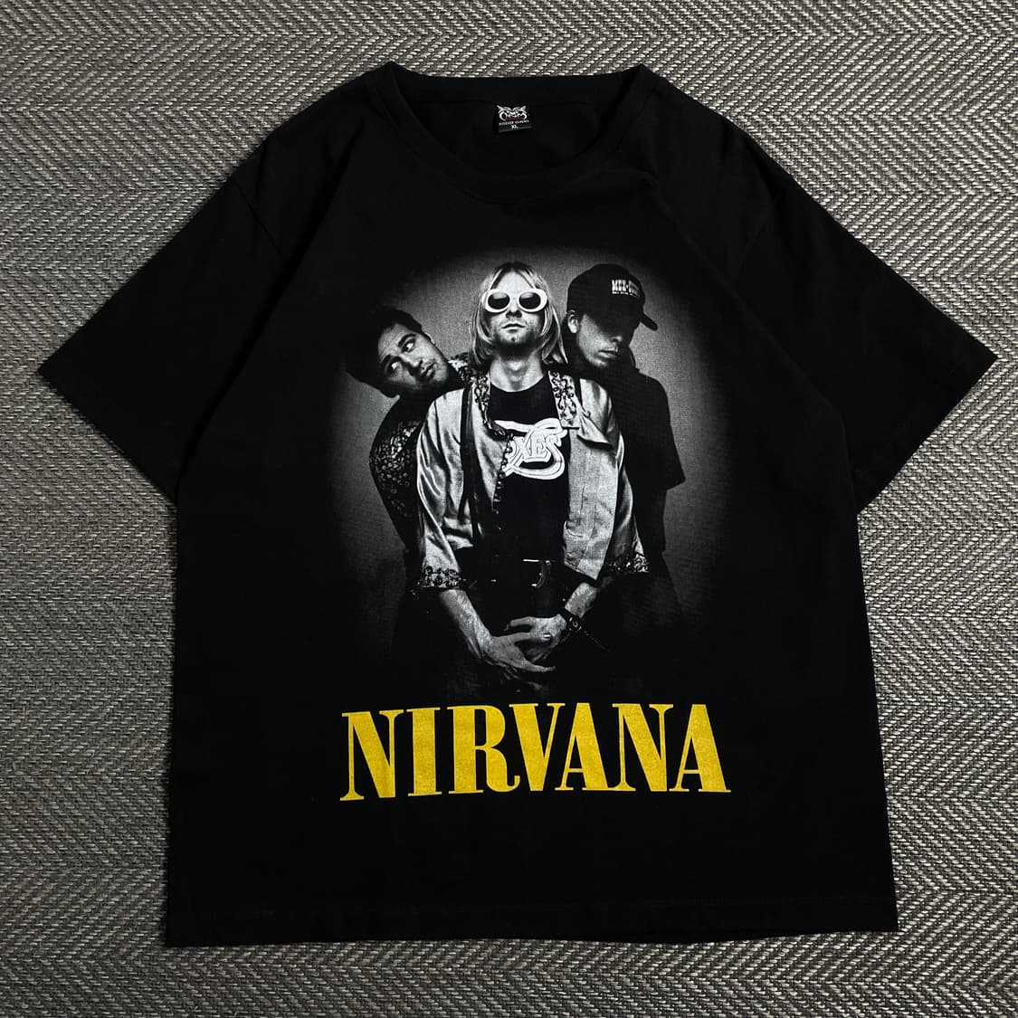빈티지 너바나 락 밴드 티셔츠o 4497 상품이미지1