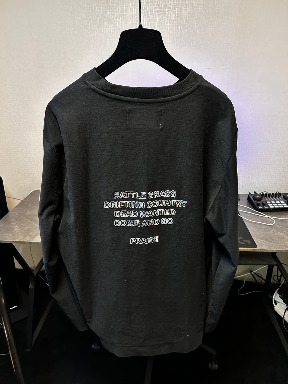 아워레가시 박스 프레이즈 롱슬리브 상품이미지4