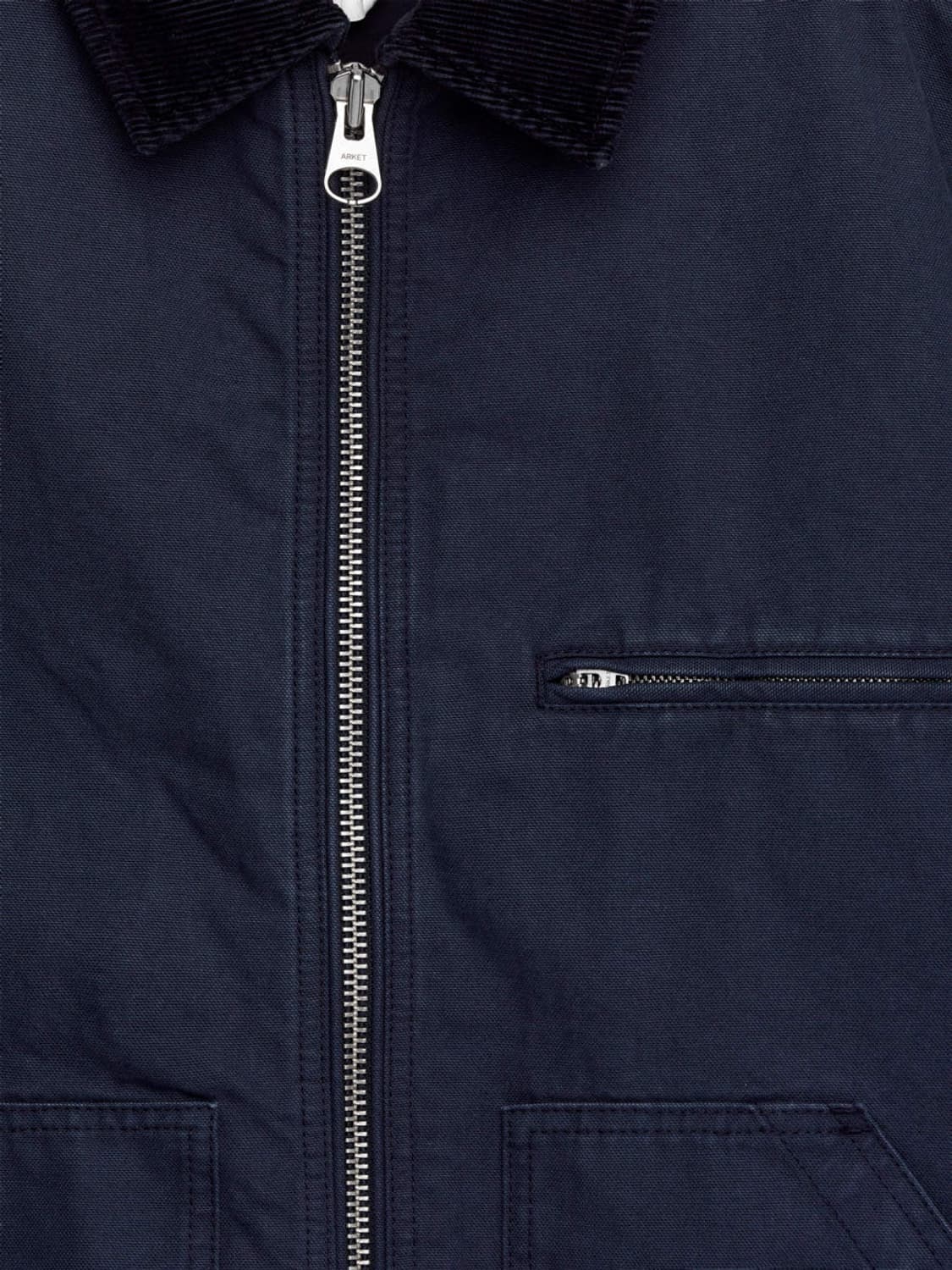 (L) 아르켓 네이비 워크자켓 상품이미지2