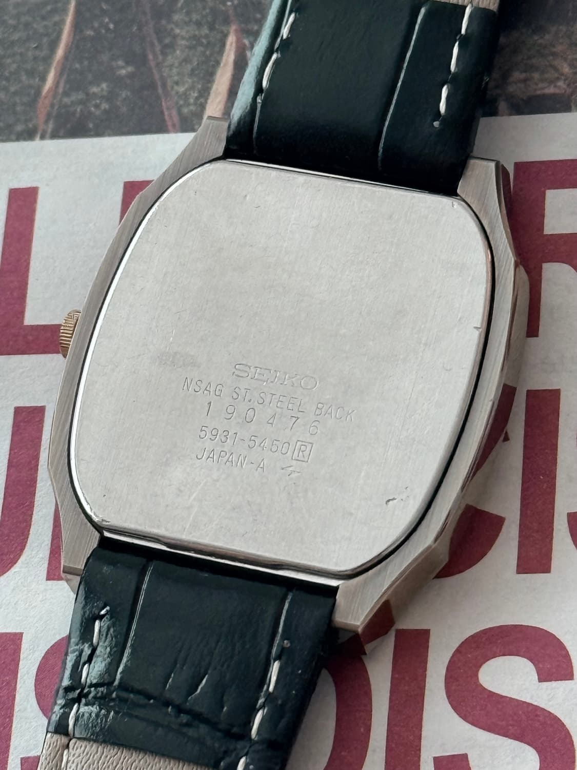 Seiko 세이코 Dolce 샴페인 쿼츠 상품이미지3