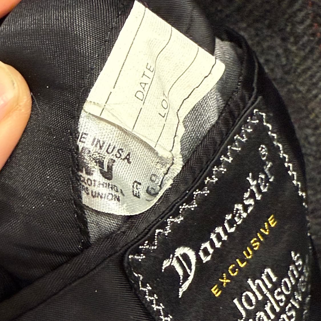 Made usa 헤링본 all pure wool 자켓 상품이미지4