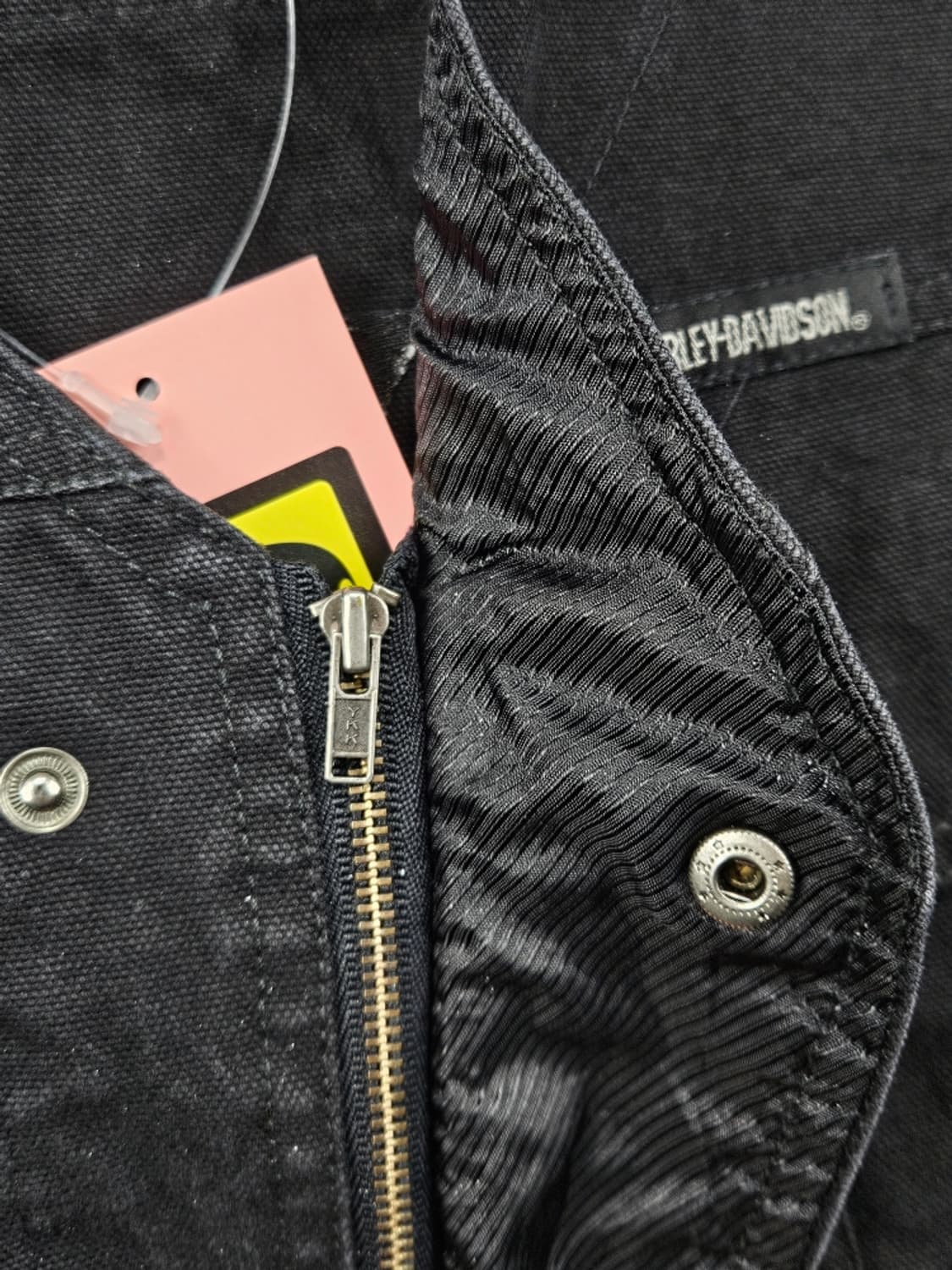 할리데이비슨 캔버스 워크 베스트 조끼 ( 3XL ) / 11774 상품이미지8