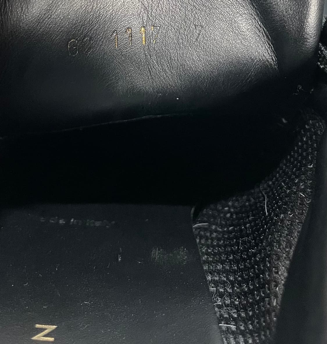 루이비통 런어웨이 다미에 블루 스니커즈  상품이미지8