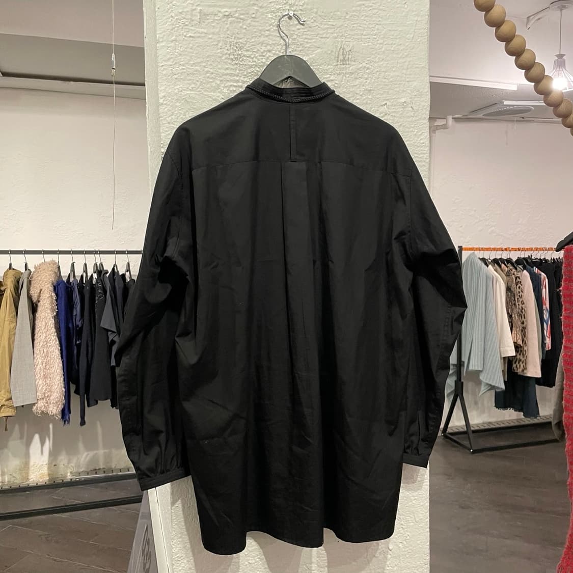  요지야마모토 테슬 레이어드 셔츠 상품이미지3