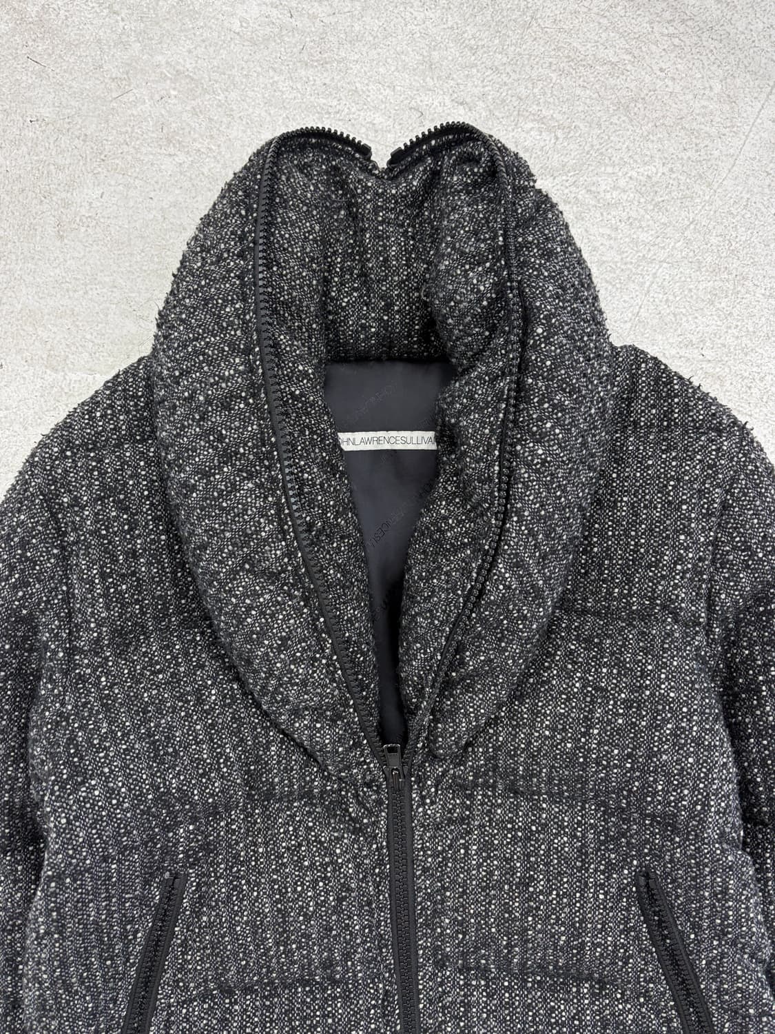 14fw 설리반 풀 지퍼 울 패딩 상품이미지6