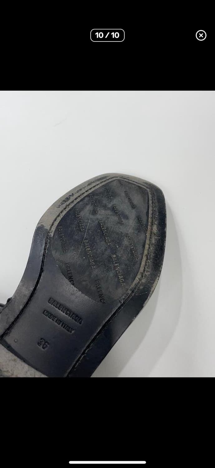 발렌시아가 부츠 상품이미지9