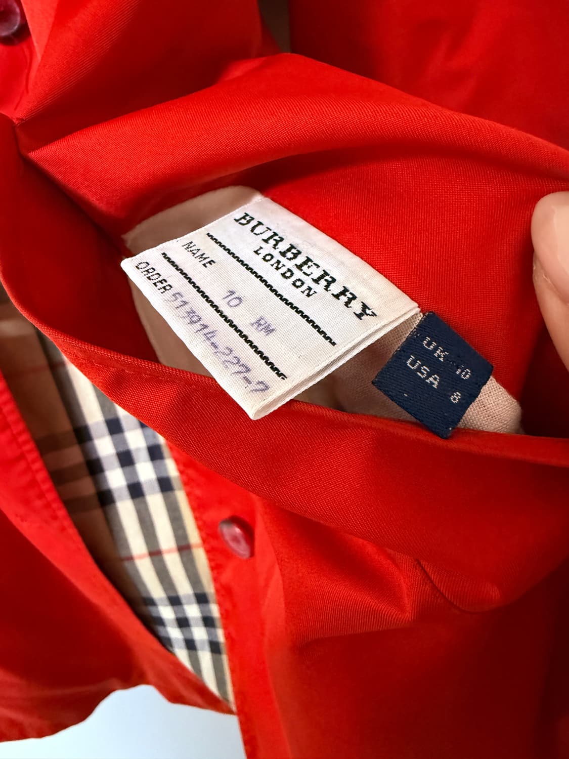 버버리 트렌치 코트 여성용 55 상품이미지8