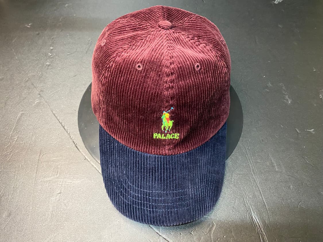 Polo x palace corduroy cap 볼캡 상품이미지1