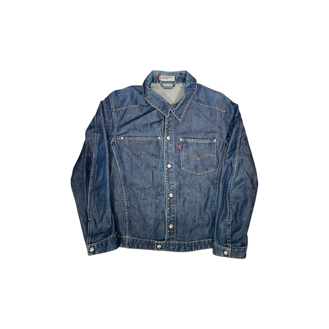 리바이스 중청 엔지니어드 진 데님 자켓 100 상품이미지5