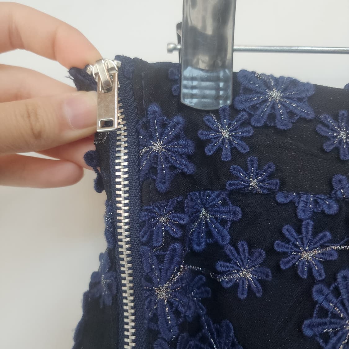 안나수이 플라워 레이스 스커트 상품이미지3