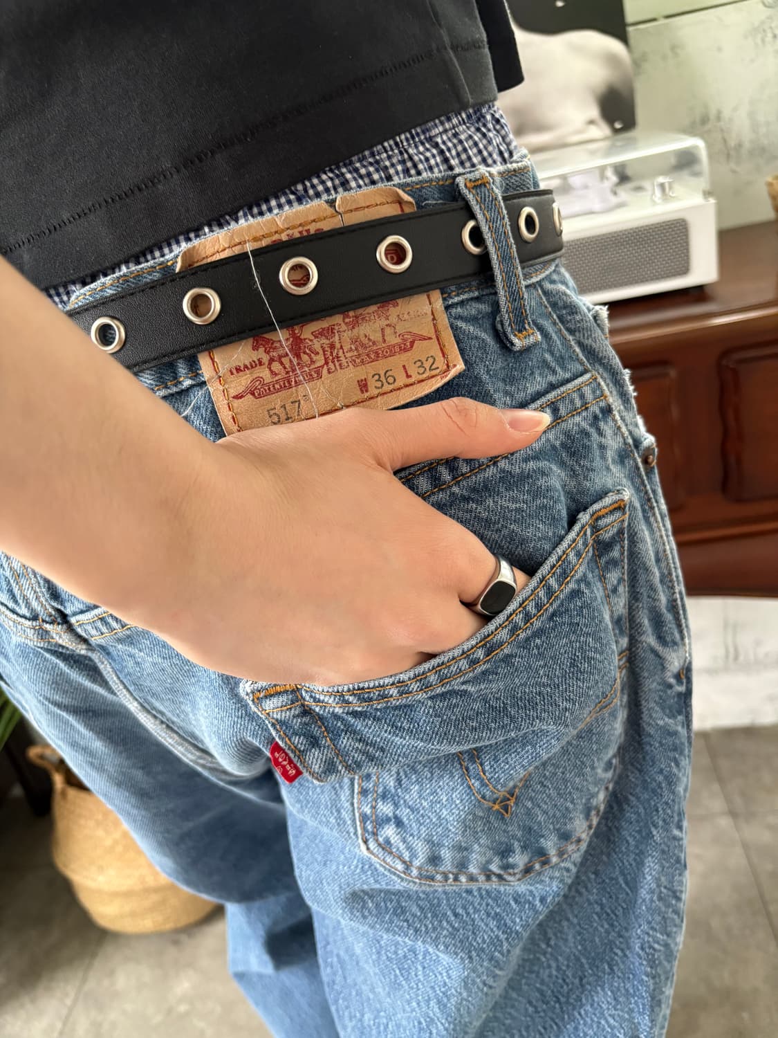 리바이스 517 부츠컷 상품이미지5