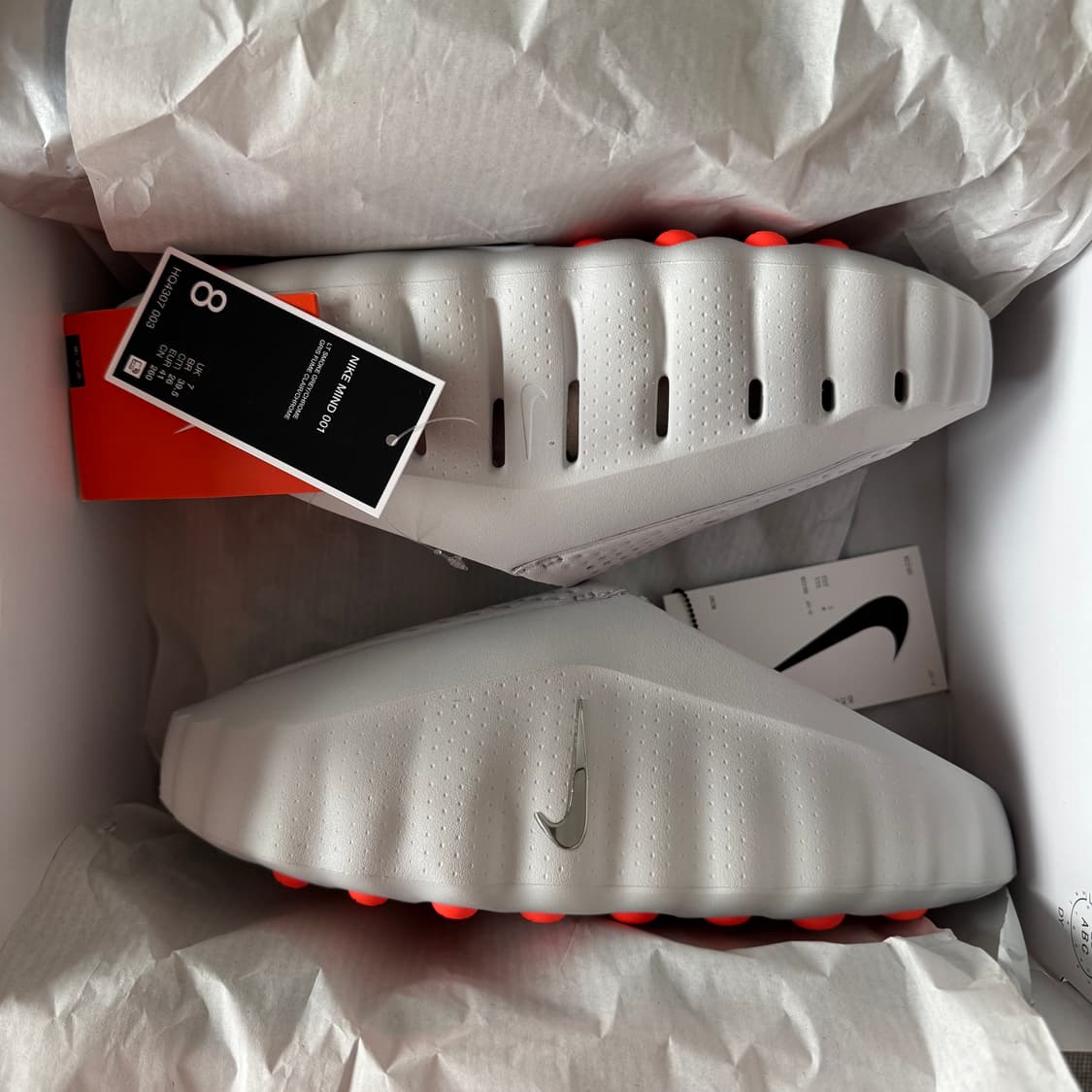 나이키 마인드 001 라이트 스모크 그레이 상품이미지3