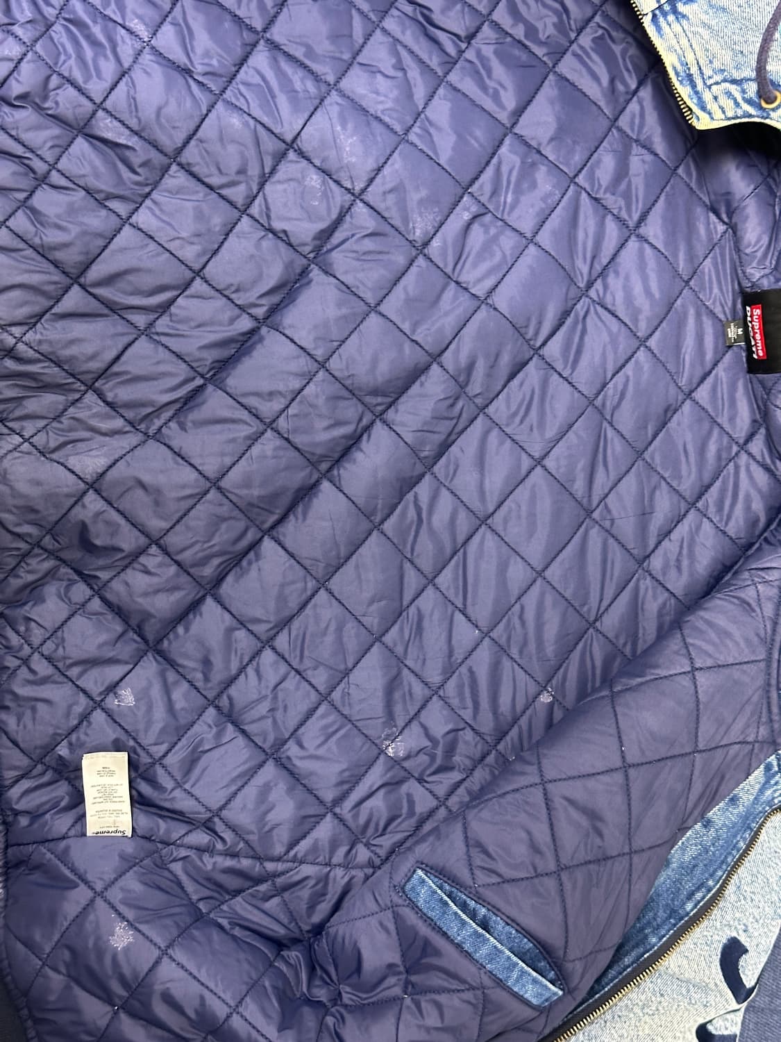 24ss 슈프림 두카티 후드 레이싱 자켓 M 상품이미지7