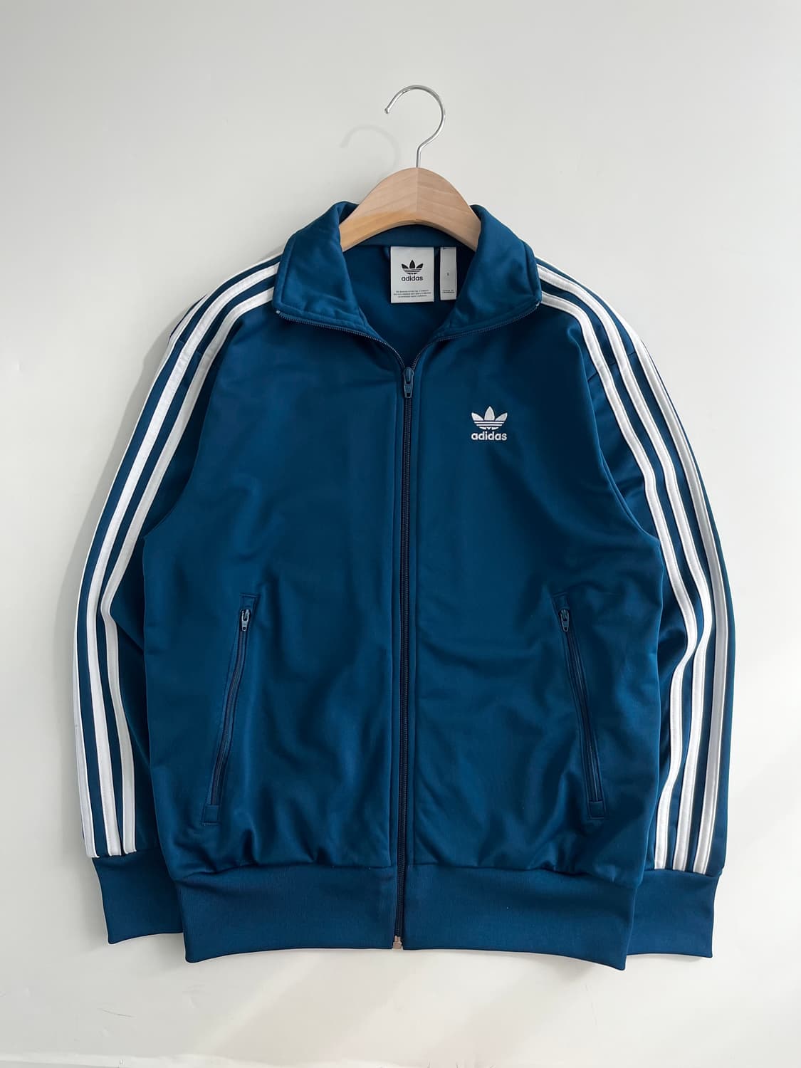 Adidas 아디다스 청록컬러 파이어버드 트랙탑 상품이미지3