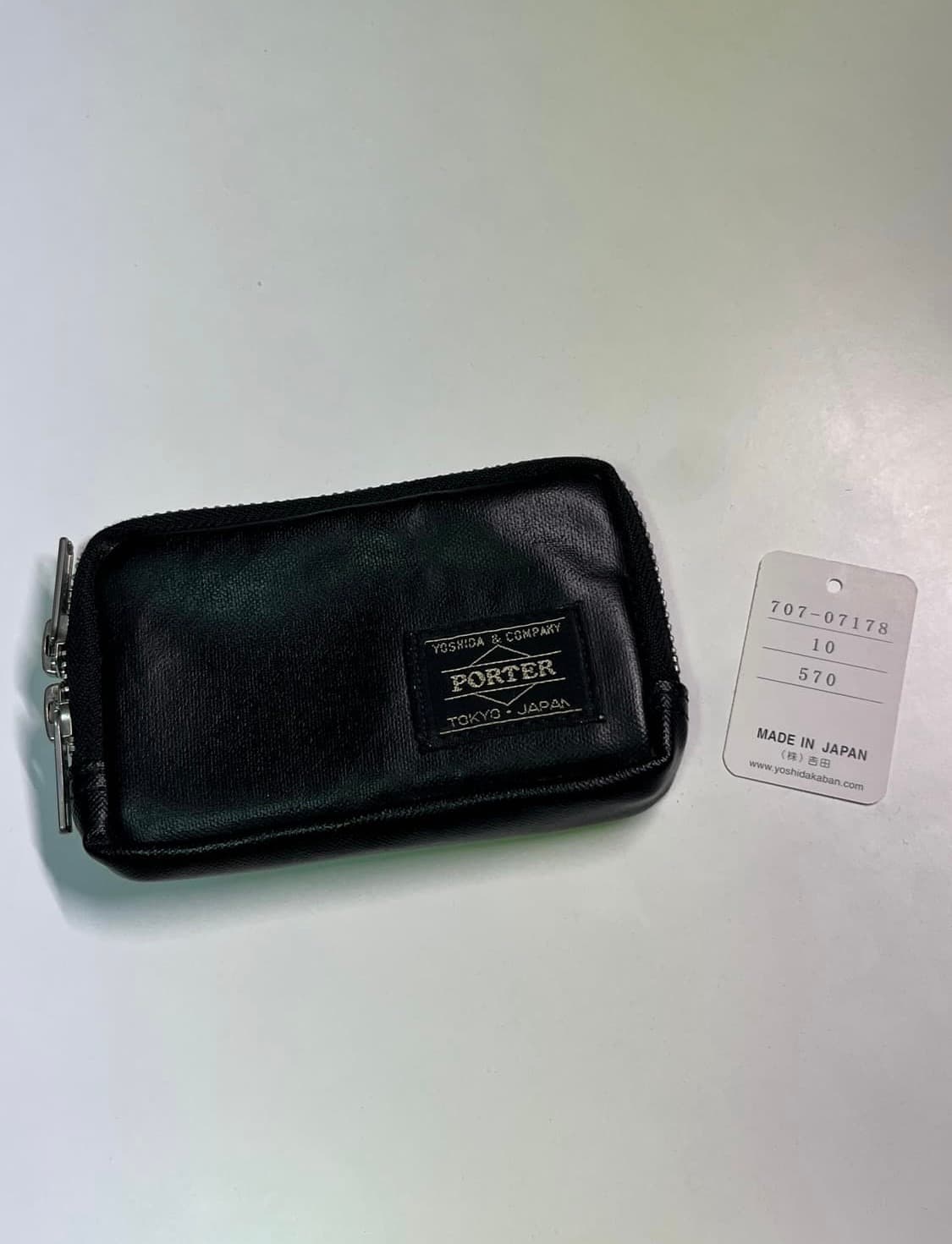포터 멀티 코인 케이스 블랙 상품이미지1
