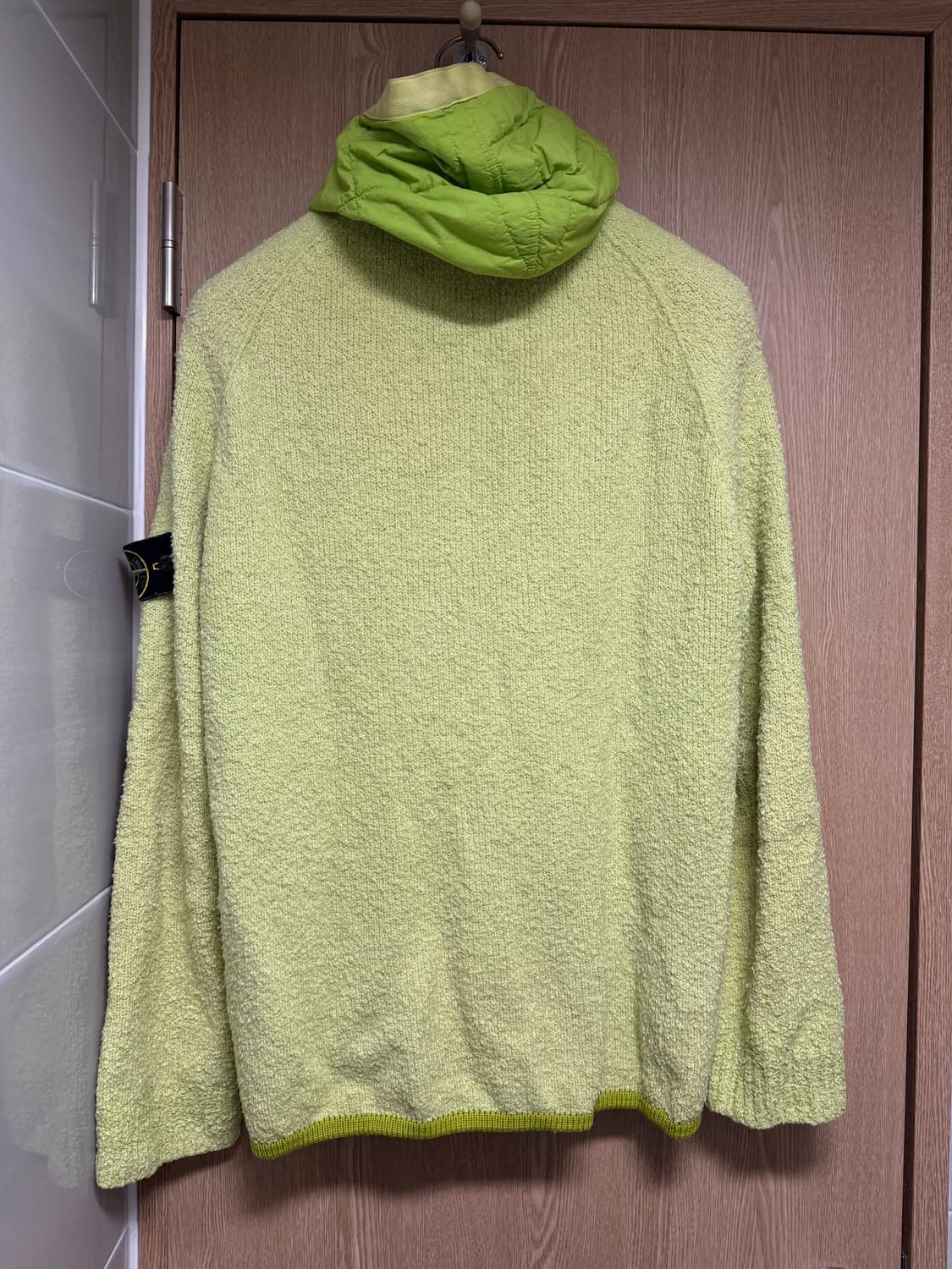 스톤아일랜드 그린 니트집업 L 상품이미지2