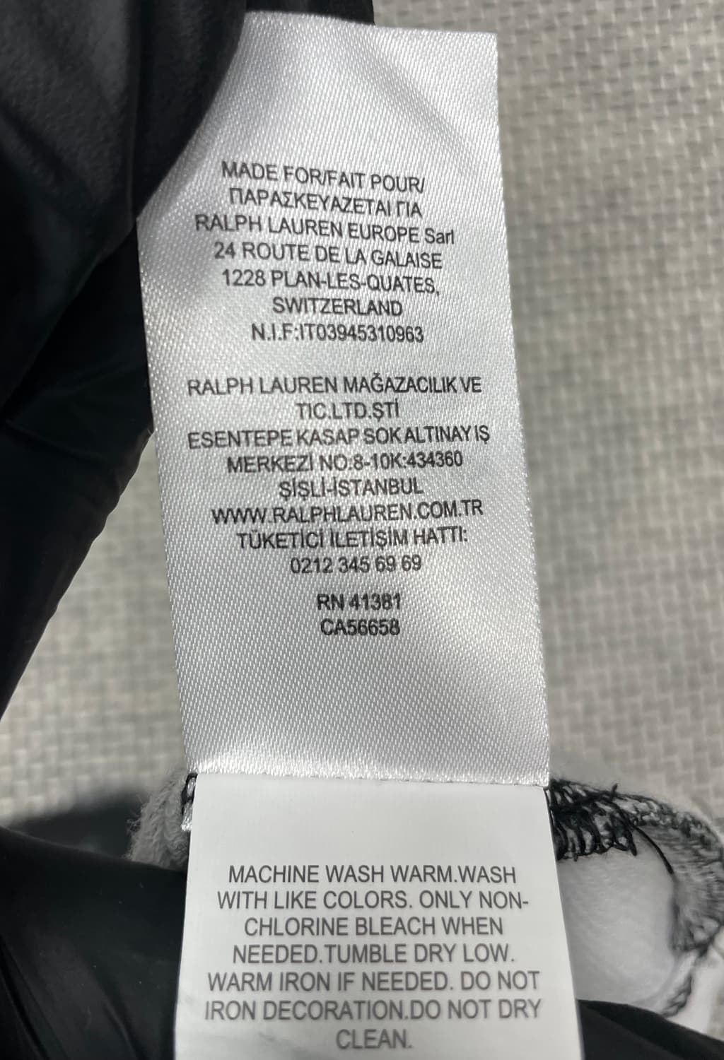 폴로 랄프로렌 타이 다이 반팔티 L 상품이미지5