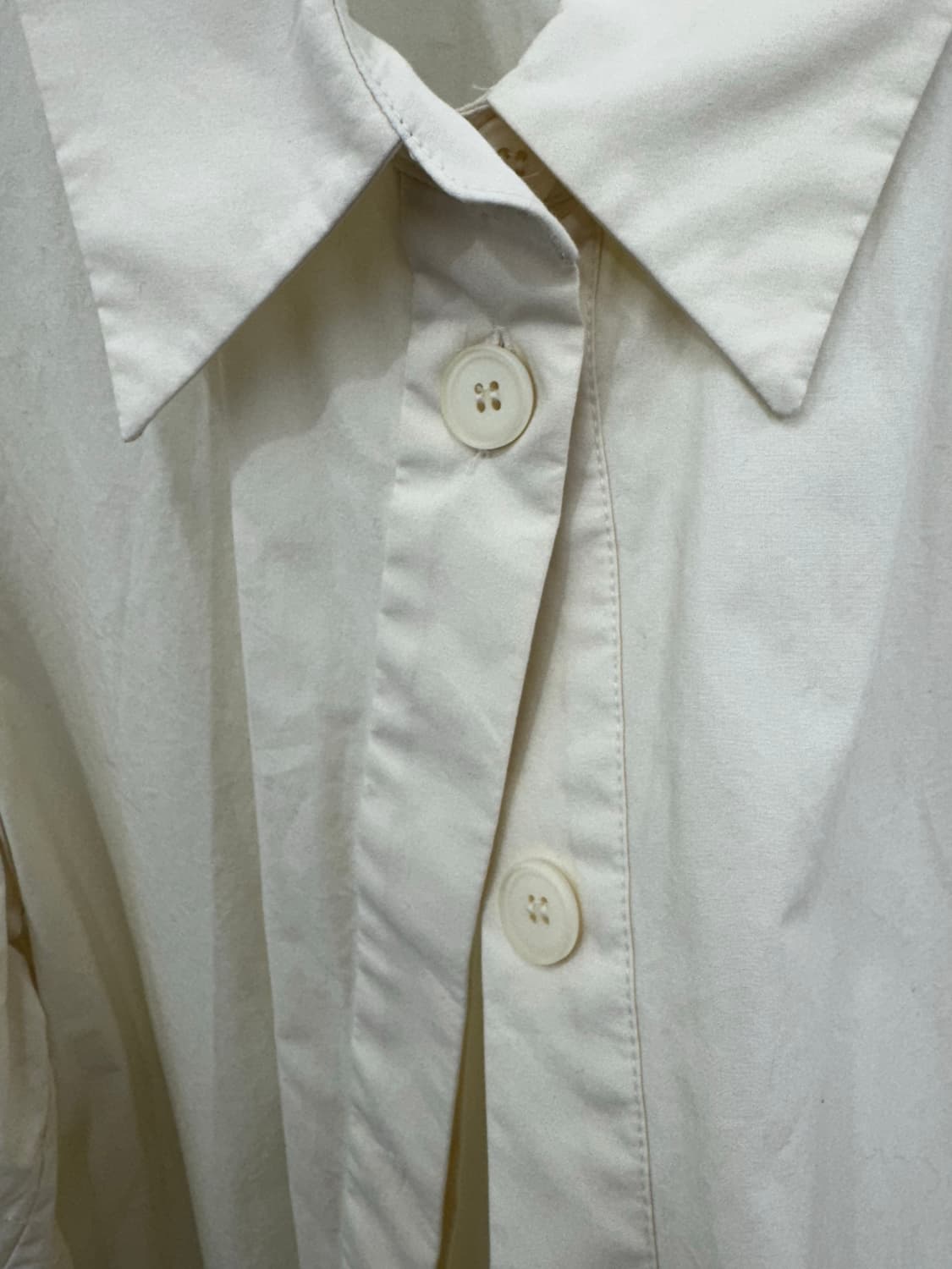 로우클래식 코튼 셔츠 M 상품이미지3