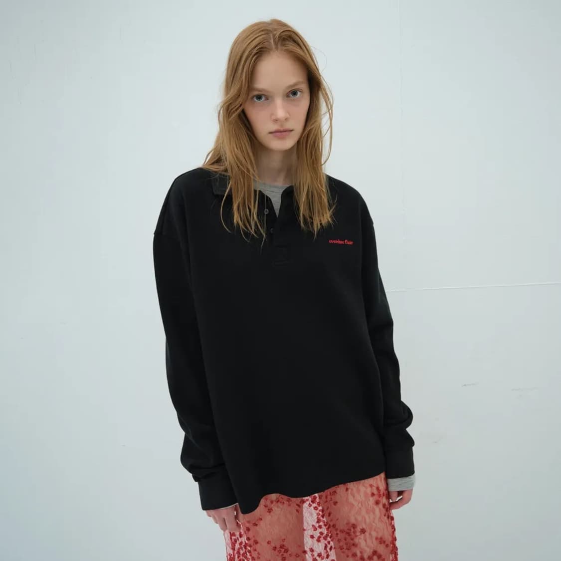 VINTAGE PIQUE T-SHIRT_VINTAGE BLACK 상품이미지1