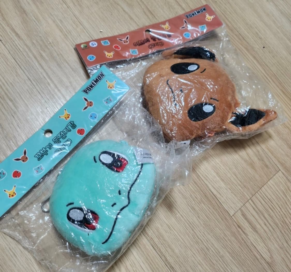 (새상품) 포켓몬스터 인형 동전지갑 상품이미지1