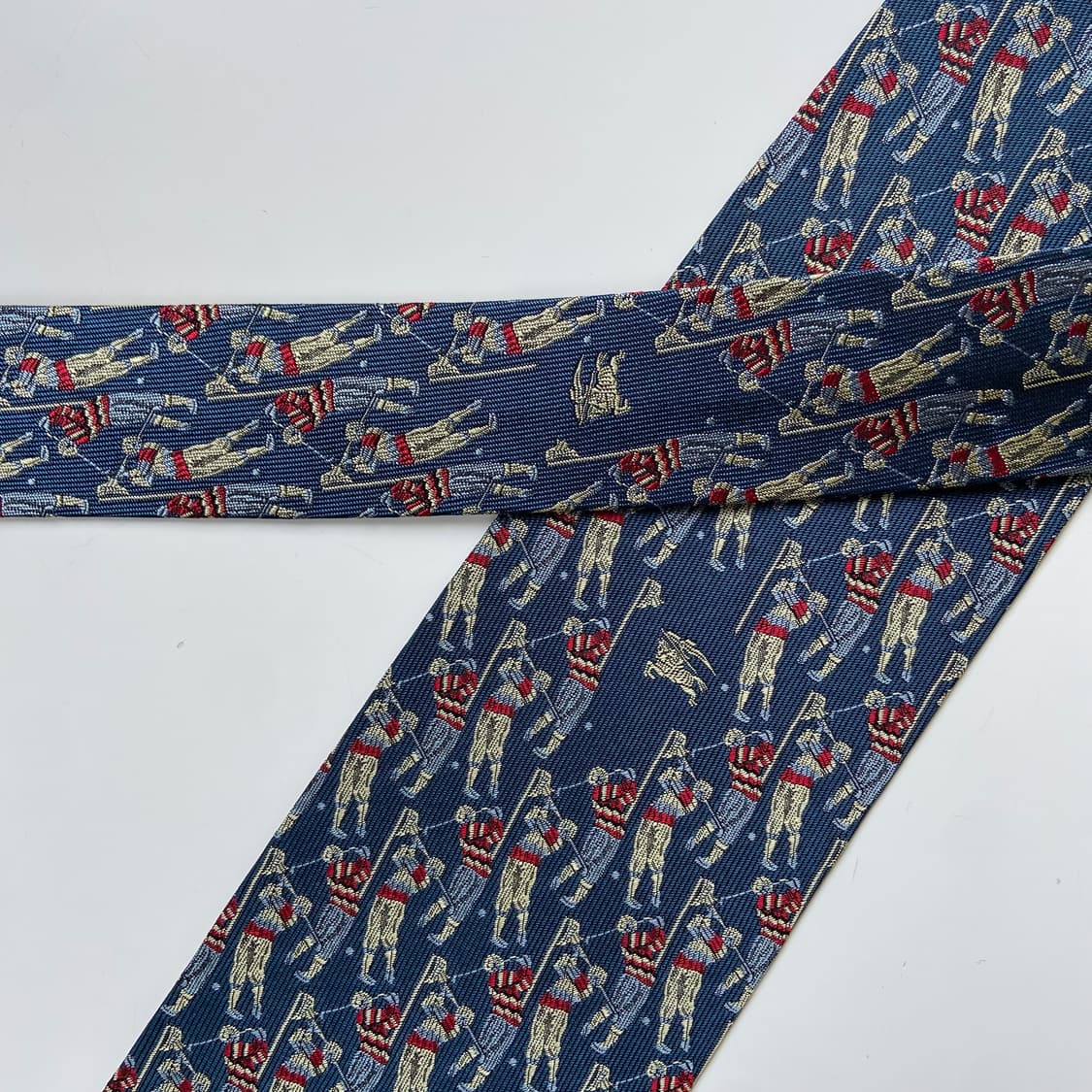 버버리 심플로고 명품 정품 넥타이 (Burberrys) 상품이미지4