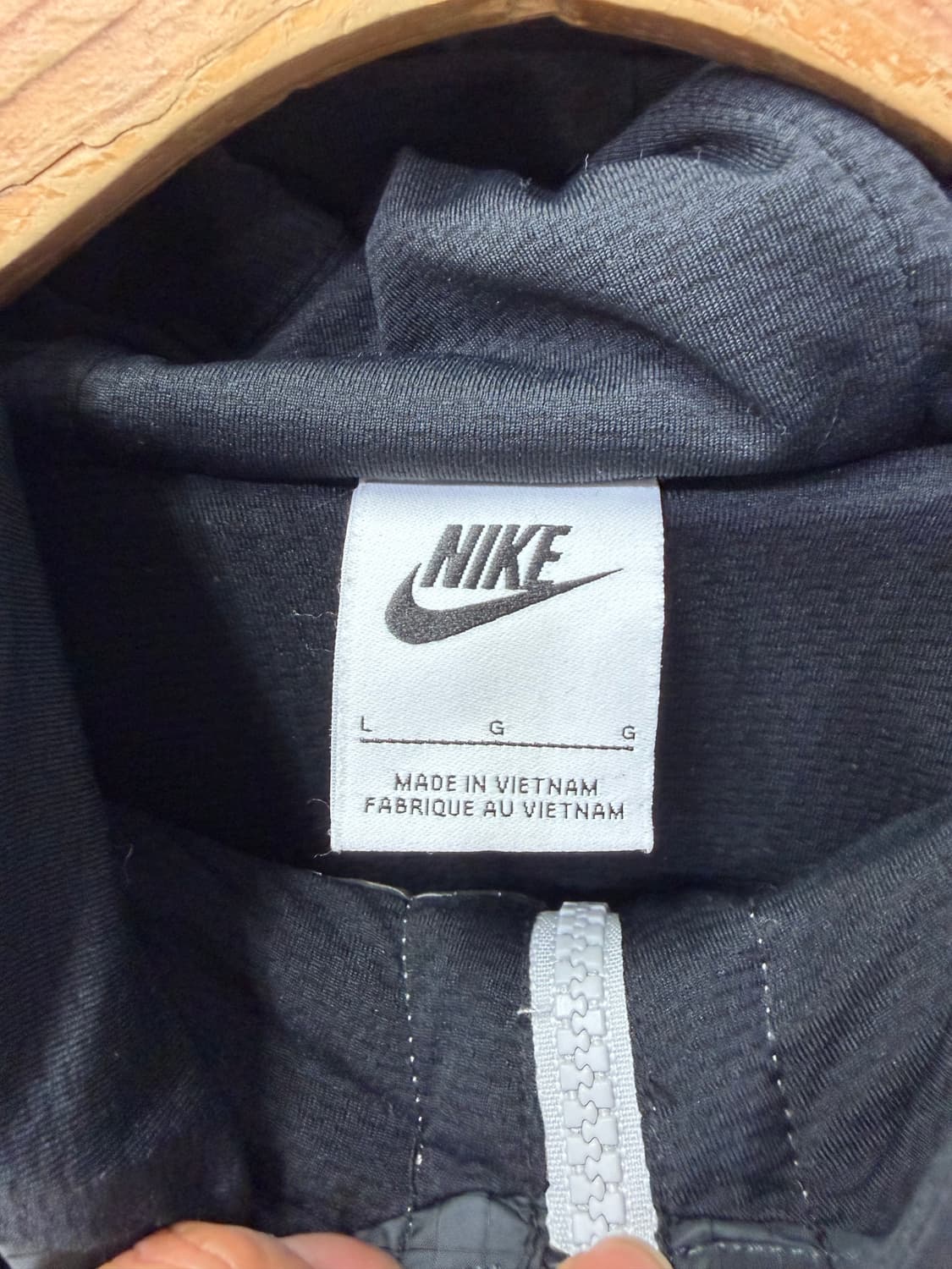 정품) 나이키 주니어 및 여성 바람막이 L 상품이미지6