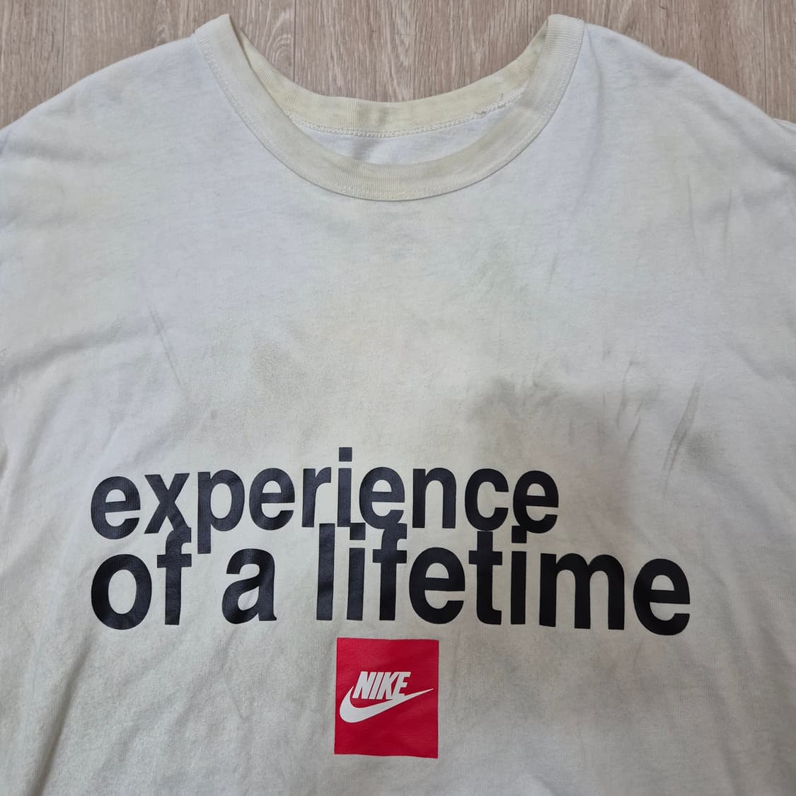 나이키 익스페리언스 빅로고 반팔 티셔츠 상품이미지2