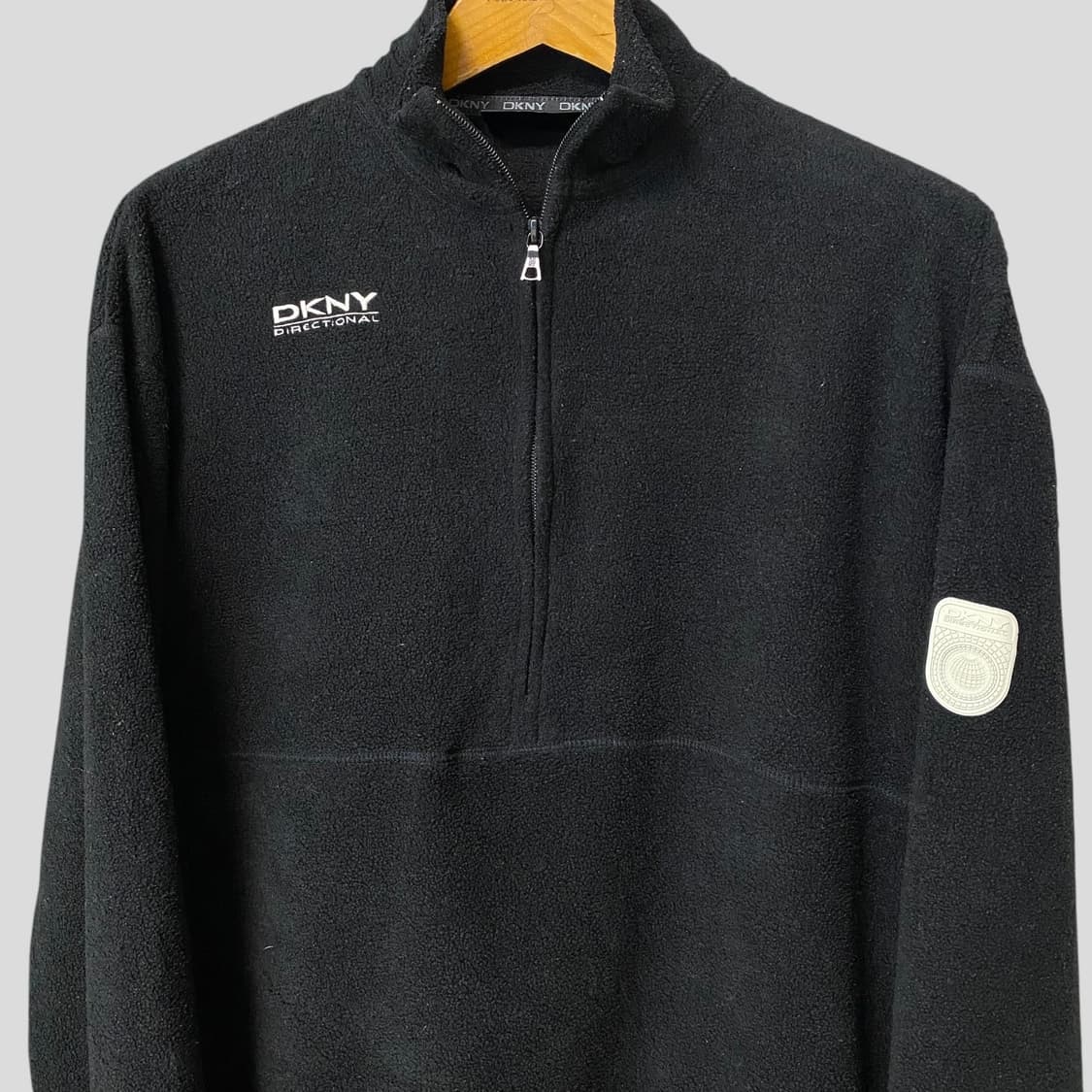 (M)DKNY 하프집업 플리스 상품이미지2