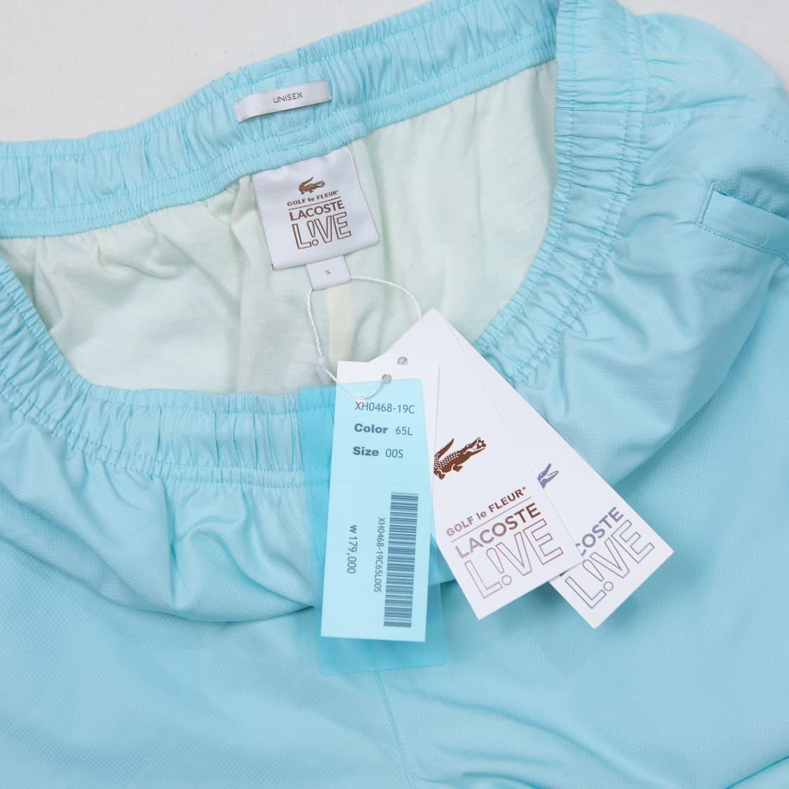 골프 르플레르 x 라코스테 트랙 팬츠 상품이미지7