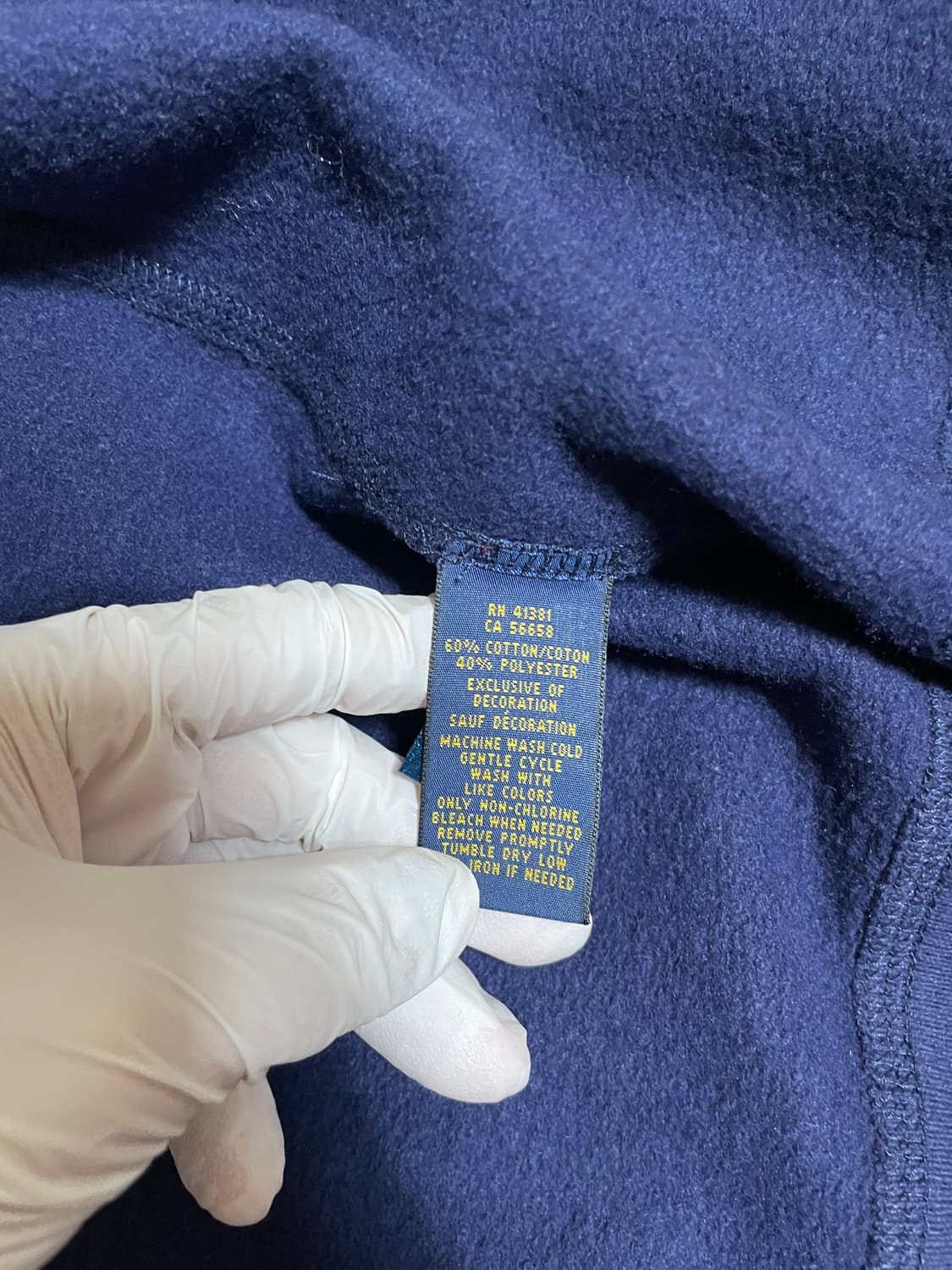 폴로 랄프로렌 빅포니 성조기 후드집업 상품이미지4