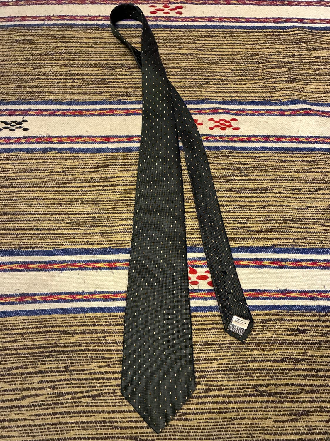 Takeo kikuchi 타케오 키쿠치 클래식 도트 실크 넥타이 타이 상품이미지2