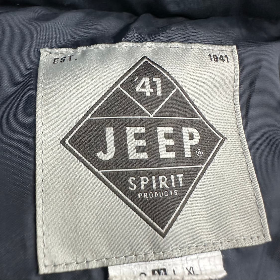 95 JEEP 지프 y2k 여자 덕다운 패딩조끼 상품이미지4