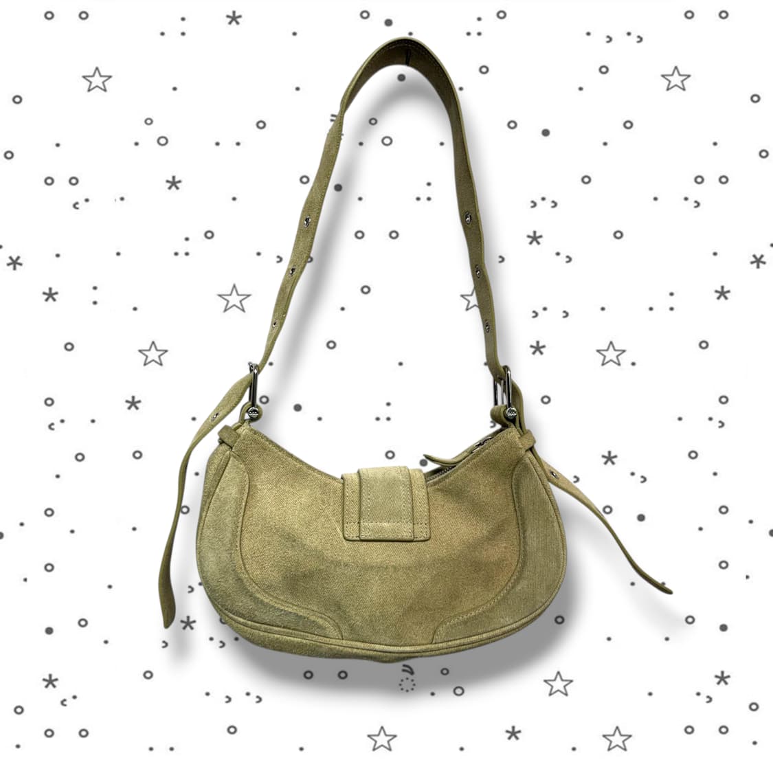 OSOI 오소이 호보 브로클 숄더백 상품이미지2