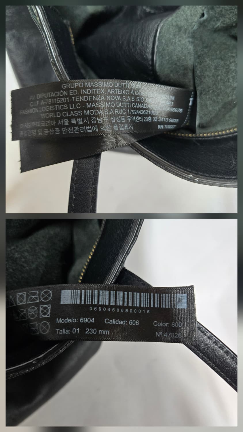Massimo Dutti 가죽 토트크로스백  상품이미지10