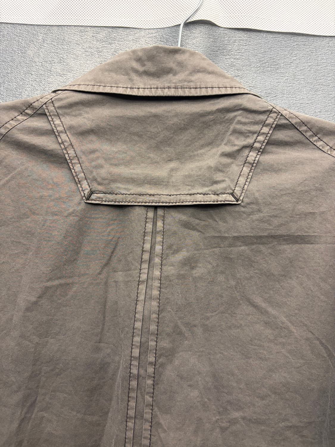 Juun.j 준지 가먼트 다잉 코치 셔츠 상품이미지3