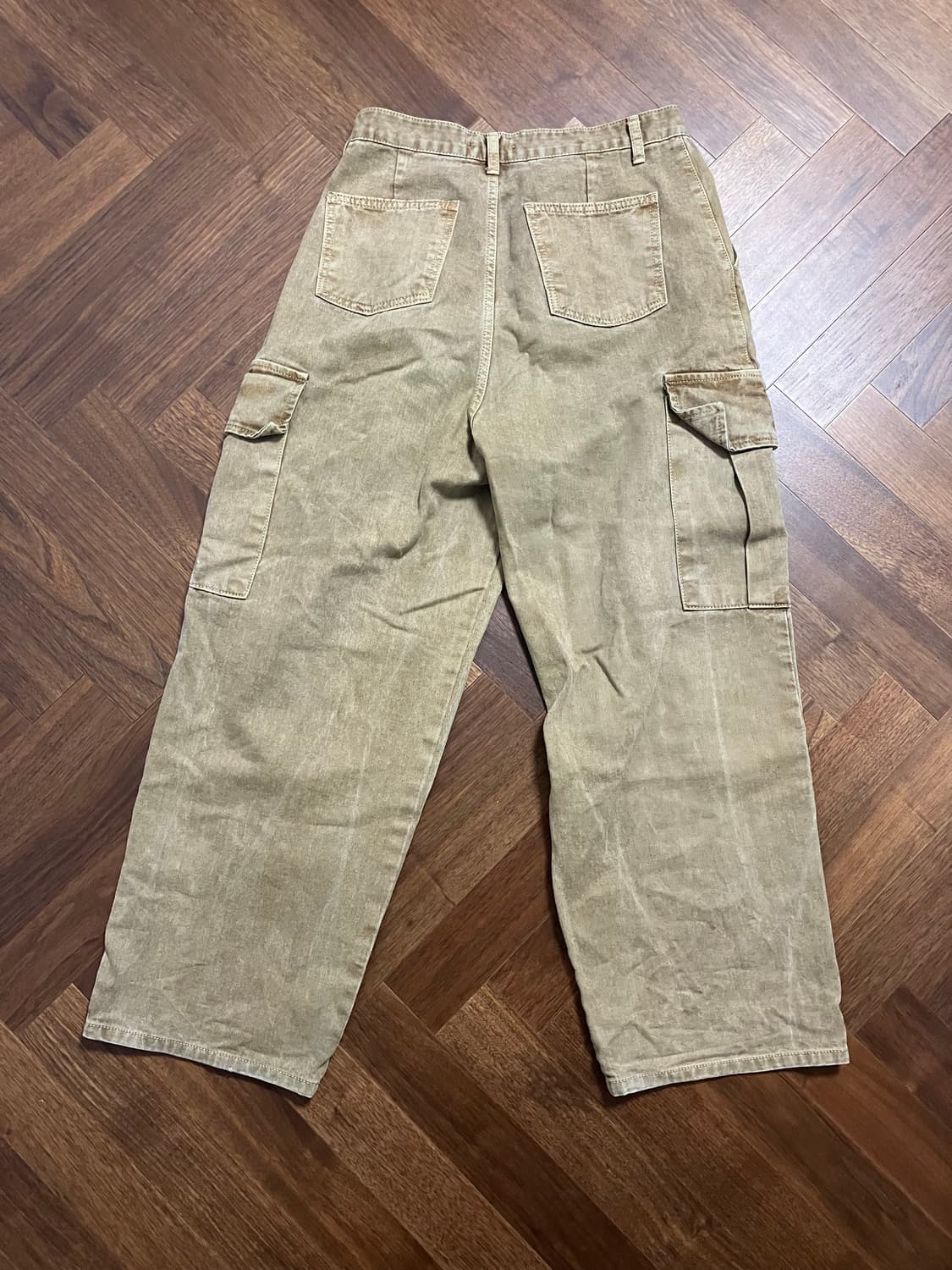 hirisk 와이드 카고 팬츠 상품이미지4