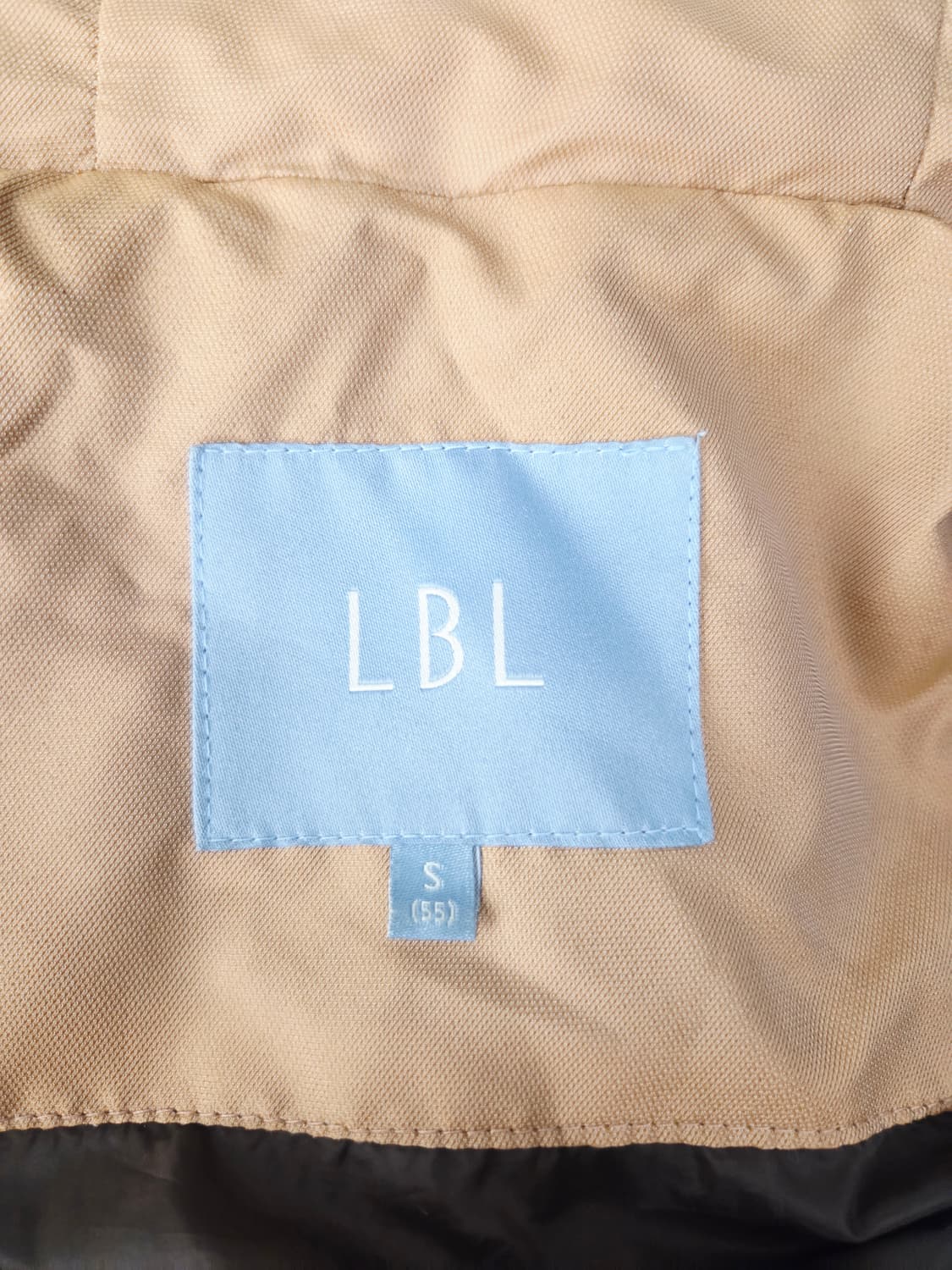 LBL 폭스퍼 퀄팅 구스다운 롱 패딩_S 상품이미지7