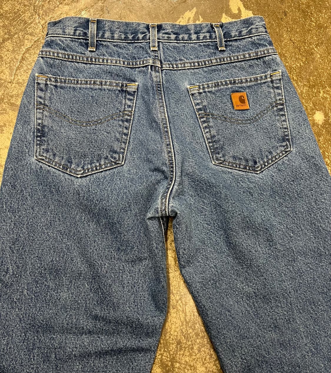 칼하트 기모 데님 팬츠 상품이미지4