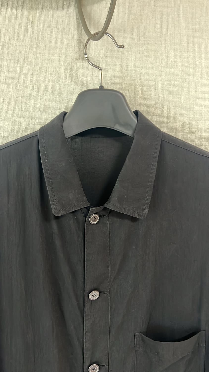 [3] 요지 야마모토 뿌르옴므 오버사이즈 셔츠 자켓 SS16 상품이미지9