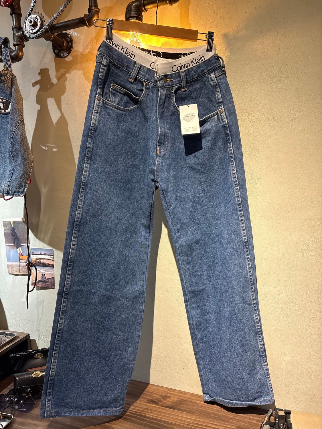 랭글러 캘빈 커스텀 데님 팬츠 상품이미지3