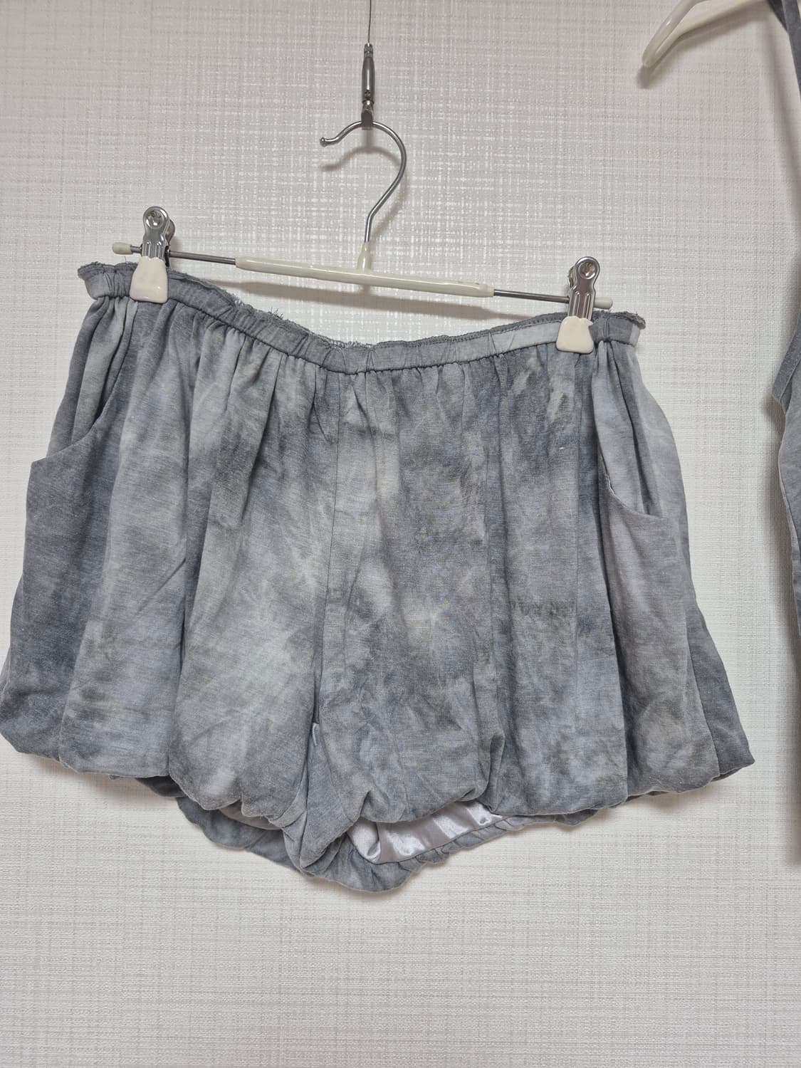 fita fita 수선템 그레이 타이다이 셋업 상품이미지3